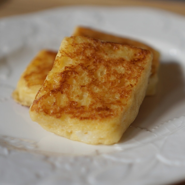 子供と食べる。シロップ要らずのフレンチトースト